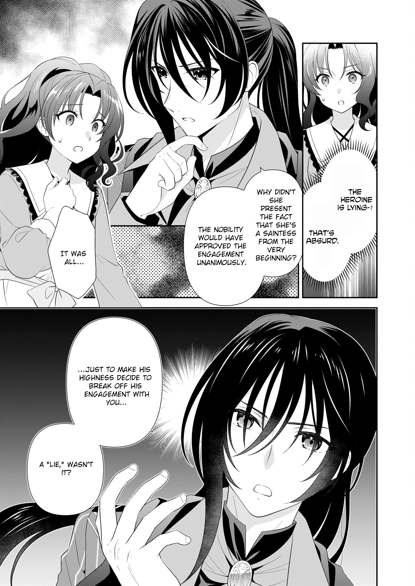 I'm a Condemned Villainess, but When I Baked a Loaf of Bread, I Changed My Job to Saintess? Chapter 3 Page 11